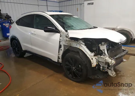2022 Honda Hr-V Sport from USA, damaged, VIN 3CZRU6H10NM704726